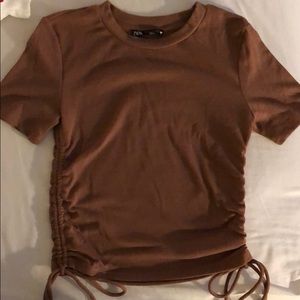 Zara short sleeve top